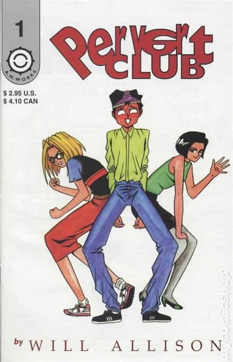 Pervert Club Comic Books