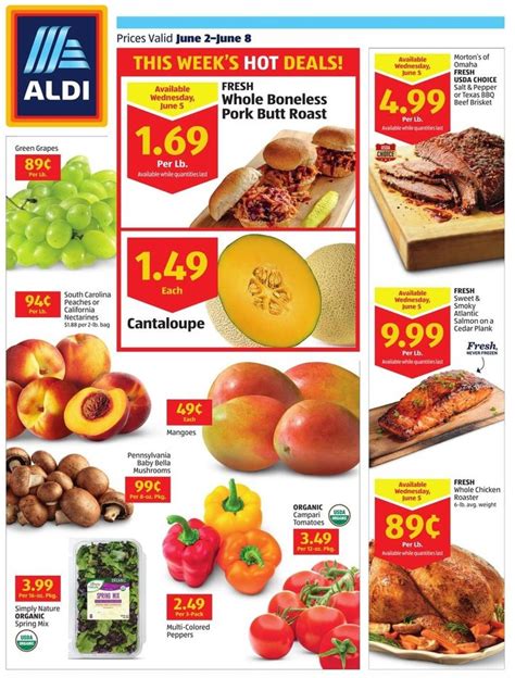 Aldi Us Weekly Ads And Special Buys From June 2