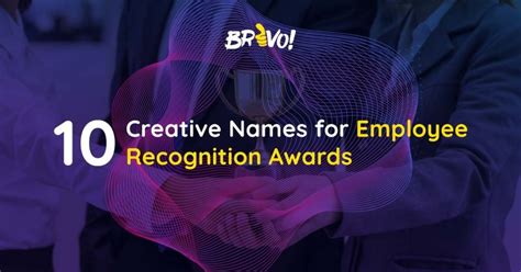 10 Creative Names For Employee Recognition Awards