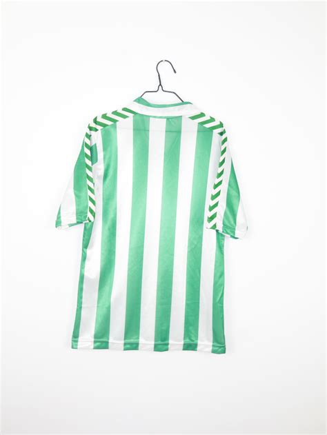 Download 7 soccer betis stock illustrations, vectors & clipart for free or amazingly low rates! Original 1987-90 Real Betis home jersey - M | RB - Classic Soccer Jerseys