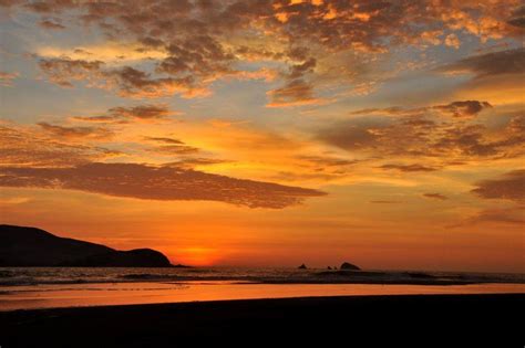 Playas Al Su De Lima Peru Sunset Sunrise Celestial