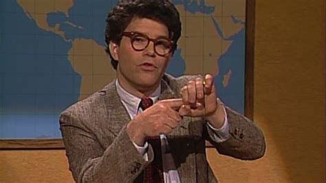 Watch Saturday Night Live Highlight Weekend Update Segment Al Franken