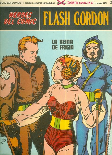Heroes Del Comic Flash Gordon 1971 Spanish Edition Comic