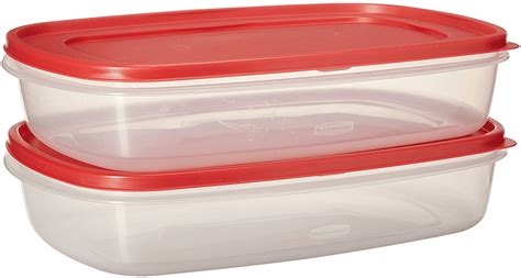 Rubbermaid Easy Find Lid Square Gallon Food Storage Container