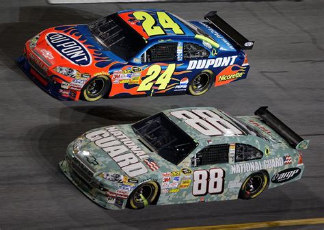 Why Dale Earnhardt Jr Tweaked The Font Of The No 88 On His Car Compared To Hendrick Teammates