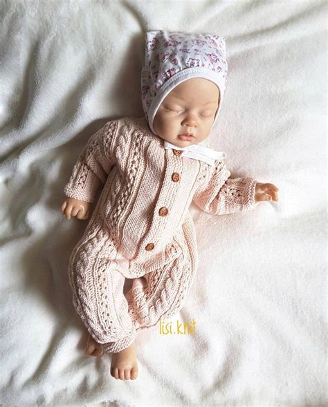 Bambino Casa Venire Vestito Mano Maglia Layette Knitted Etsy Baby