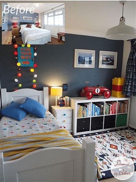 We've selected our favourite design schemes for boys, from boys' bedroom ideas. 30+ Best Cheap IKEA Kids Playroom Ideas for 2019 | Boy ...
