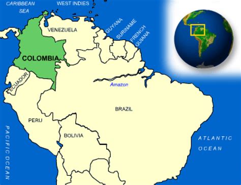 Colombia Facts Culture Recipes Language Government Eating