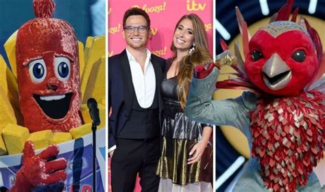 The masked singer contestant sausage has had everyone talking as to which celebrity could be hidden inside the elaborate costume and just hours before. The Masked Singer: Stacey Solomon hints she could be ...