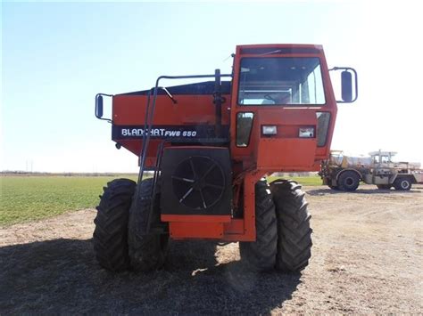 Blanchat Fw6 650 Self Propelled Grain Cart Bigiron Auctions
