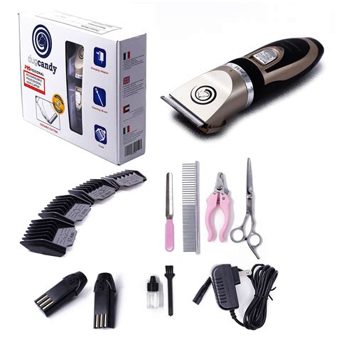 By grooming your cat you're preventing potentially harmful health conditions. Pet Grooming Clipper Set: Best Professional Cordless ...
