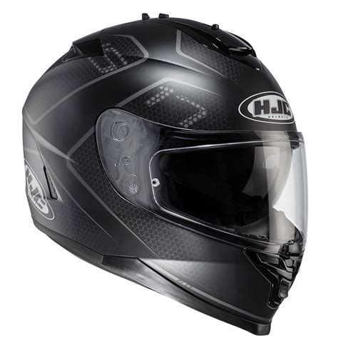 Hjc has been a staple of the motorcycle world for almost 40 years! HJC IS-17 Lank MC5SF Full Face Helmet - Black - HJC from ...