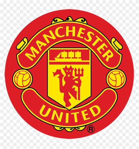 Manchester united logos, manchester, united kingdom. Manchester United Logo Png Photo - Manchester United Round ...