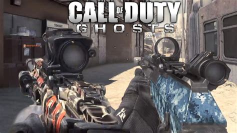 Cod Ghosts News Weapon Camo Footage New Guns Extinction Mode And More
