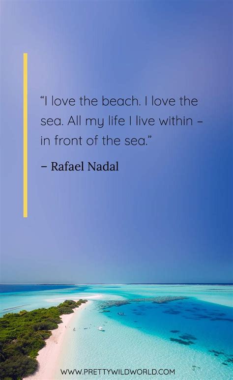 19 Short Inspirational Beach Quotes Brian Quote
