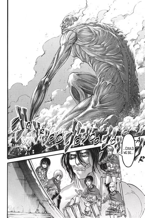 Briefly about attack on titan: Attack On Titan, Chapter 78 - Manga Official Manga Online