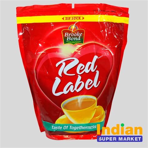 Brooke Bond Red Label Tea 1 Kg Indian Supermarket