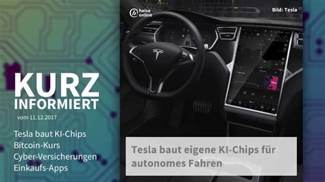 Bitcoin on the blog here on december 12, 2017, i.e., almost two years ago: Kurz informiert vom 11.12.2017.: Tesla KI-Chips, Bitcoin ...