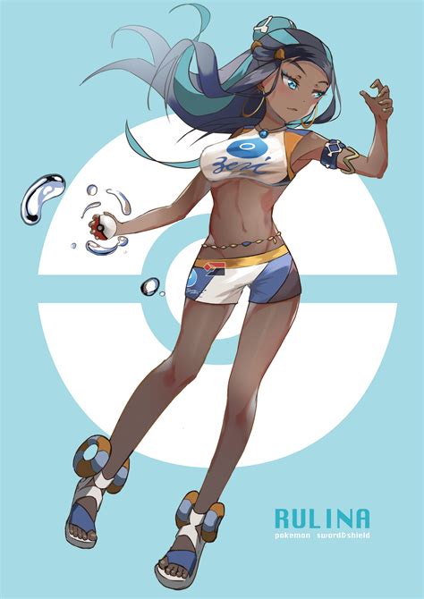 Rurina Nessa Pok Mon Pok Mon Sword Shield Image By Pixiv Id