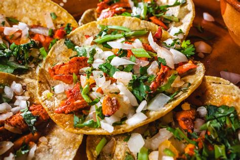 ¿cuáles Son Los Mejores Tacos De México Nuestros Foodies De Confianza