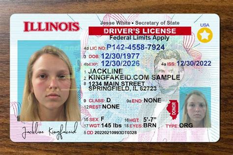 Buy Illinois Fake Id Buy Fake Illinois Drivers License Scannable Id