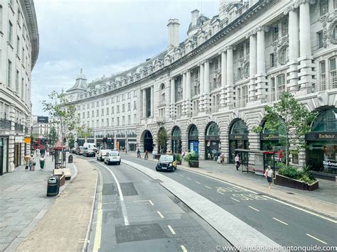 Regent Street Exploring Retail Therapy And Entertainment On A