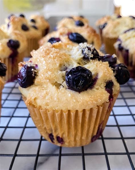 The Best Blueberry Muffins