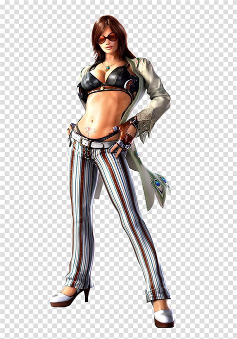 Katarina Tekken Cutout Render Remake Transparent Background Png Clipart Hiclipart