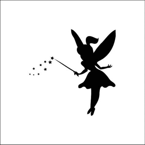 Fee. Feenschablone. Feensilhouette Ref. 294 - Etsy.de