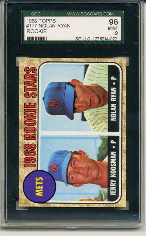 Check out our old baseball cards selection for the very best in unique or custom, handmade pieces from our sports collectibles shops. Nolan Ryan Rookie Card Prices Continue to Soar | Nolan ...