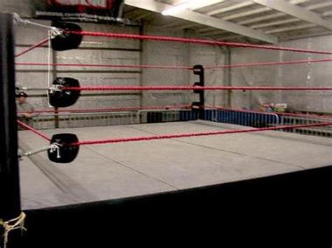 Pro Wrestling Ring 16 X 16 Complete Deluxe Package Fight Shop