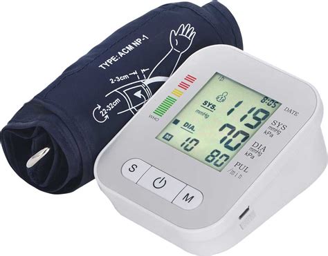Best wrist blood pressure monitor with bluetooth some people should probably not monitor their blood pressure with home monitoring devices. Electronic RAK289 Digital LCD Blood Pressure Monitor ...