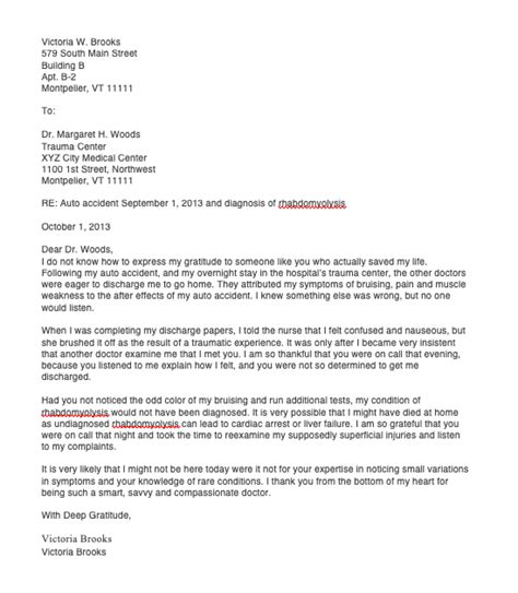 A winning doctor resume cover letteris that which leaves you with no job failure and that's how our cover letters are written by experts.we pay utmost attention while building cover letters for they being the secret. Sample Letter To Doctor From Patient | Top Form Templates ...