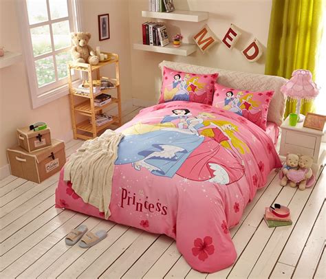 Disney Princess Queen Bedding Set Hanaposy