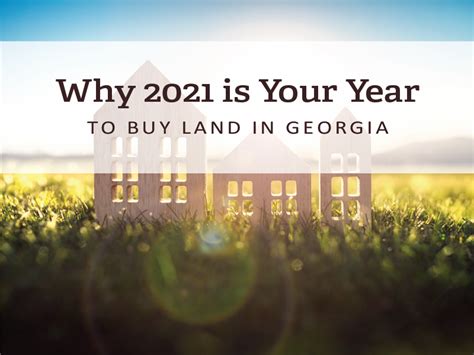 Why 2021 Is Your Year To Buy Land In Georgia Hurdle Land And Realty Inc