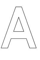 Les meilleures images de Alphabet modèles de l alphabet lettres de l alphabet imprimables