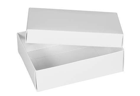 Decorative White Boxes Design Online White Packaging Box Solution