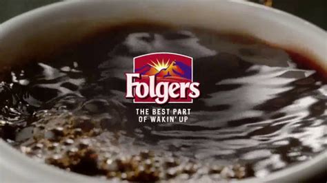 Folgers TV Commercial, 'The Best Part of Wakin' Up' - iSpot.tv