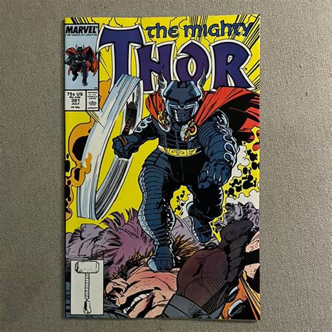 Thor 381 The Destroyer Vfnm East Bay Comics