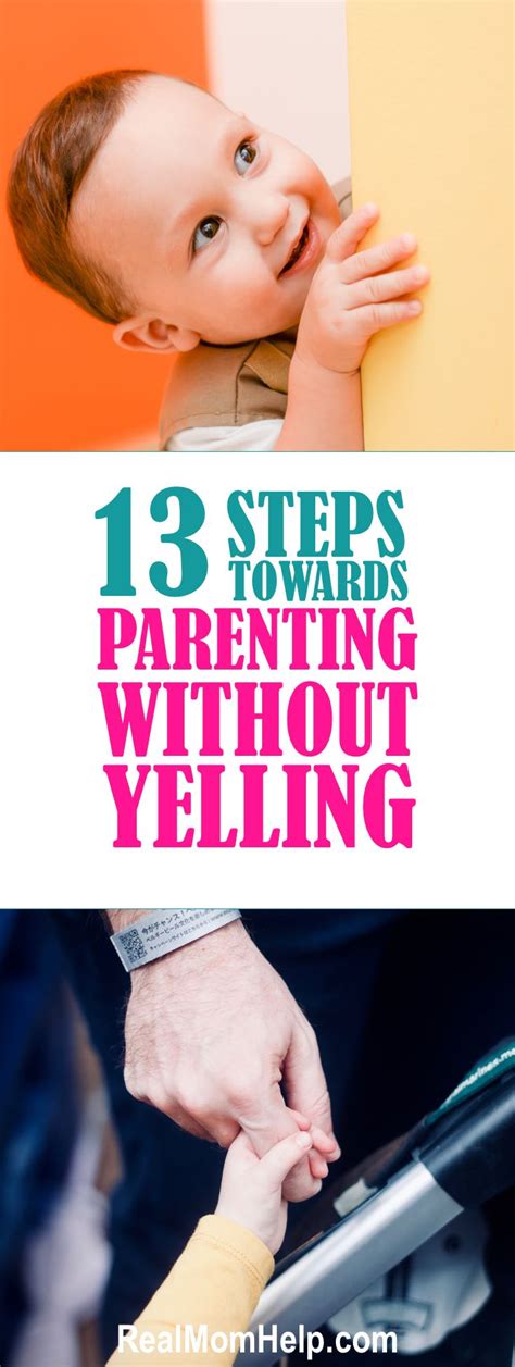 13 Steps Towards Parenting Without Yelling Parenting Gentle