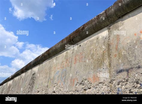 Remains Of The Berlin Wall Stock Photo Alamy