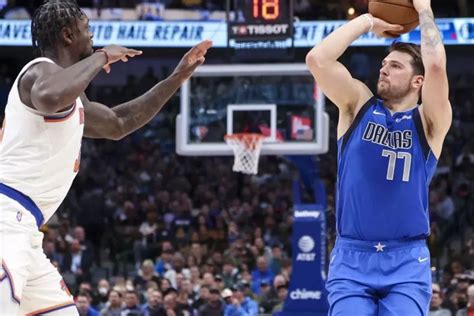 Luka Doncic Hits Triple Double In Mavericks Comeback Win By The