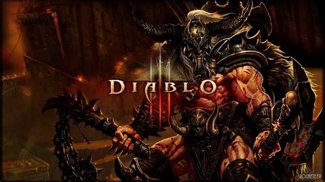 Papel de parede histórias em quadrinhos Diablo III Pessoa Jogos Captura de tela senhor da