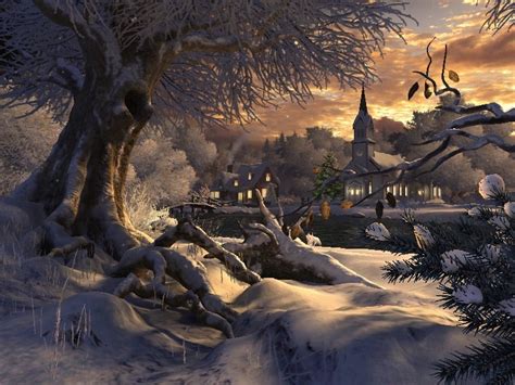 Winter Wonderland 3d Screensaver Free Download