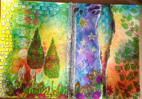 By Tracey Shenton Using Dylusions Dyan Reaveley Ranger Mixed