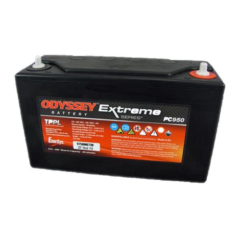 Buy the best and latest 12v battery on banggood.com offer the quality 12v battery on sale with worldwide free shipping. Odyssey High Performance Battery PC950 12V 34Ah | County ...