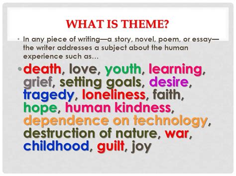 Lyric of vision, lyric of. what are themes in literature - Google Search in 2020 ...