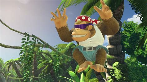 Funky Kong Pack Super Smash Bros Ultimate Mods