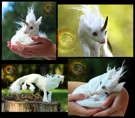 Sold Puff The Baby Unicorn Fantasy Art Dolls Baby Unicorn Cute