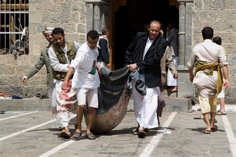 Suicide Attacks On Two Yemen Mosques The Washington Post